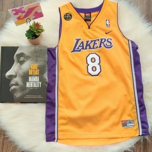 Lakers Kobe #8 L Youth M Women's